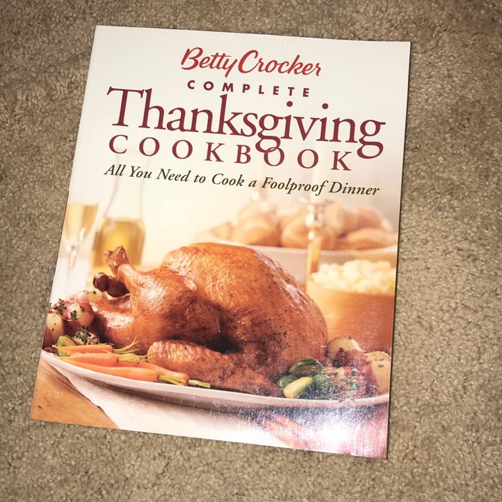 Betty Crocker - Complete Thanksgiving Cookbook